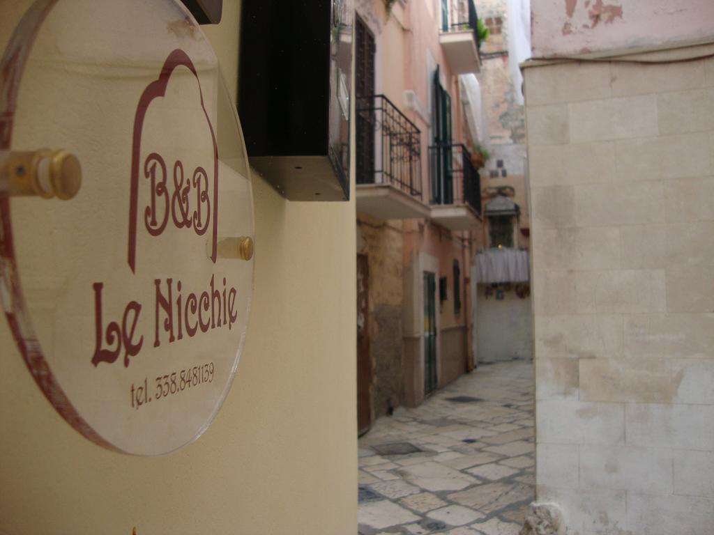 Le Nicchie Bari Exterior foto
